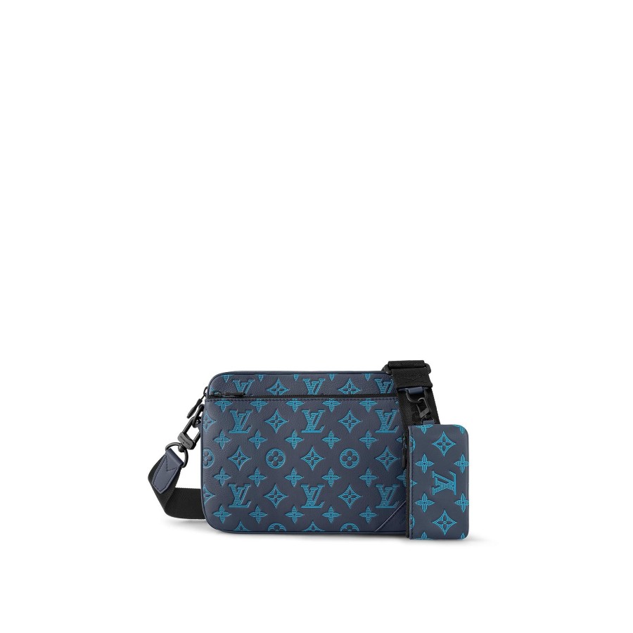 Men Louis Vuitton Crossbody Bags | Trio Messenger