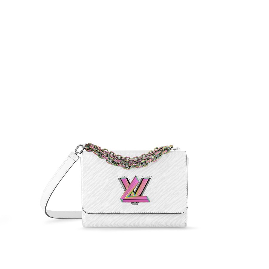 Women Louis Vuitton Shoulder And Cross Body Bags | Twist Mm White