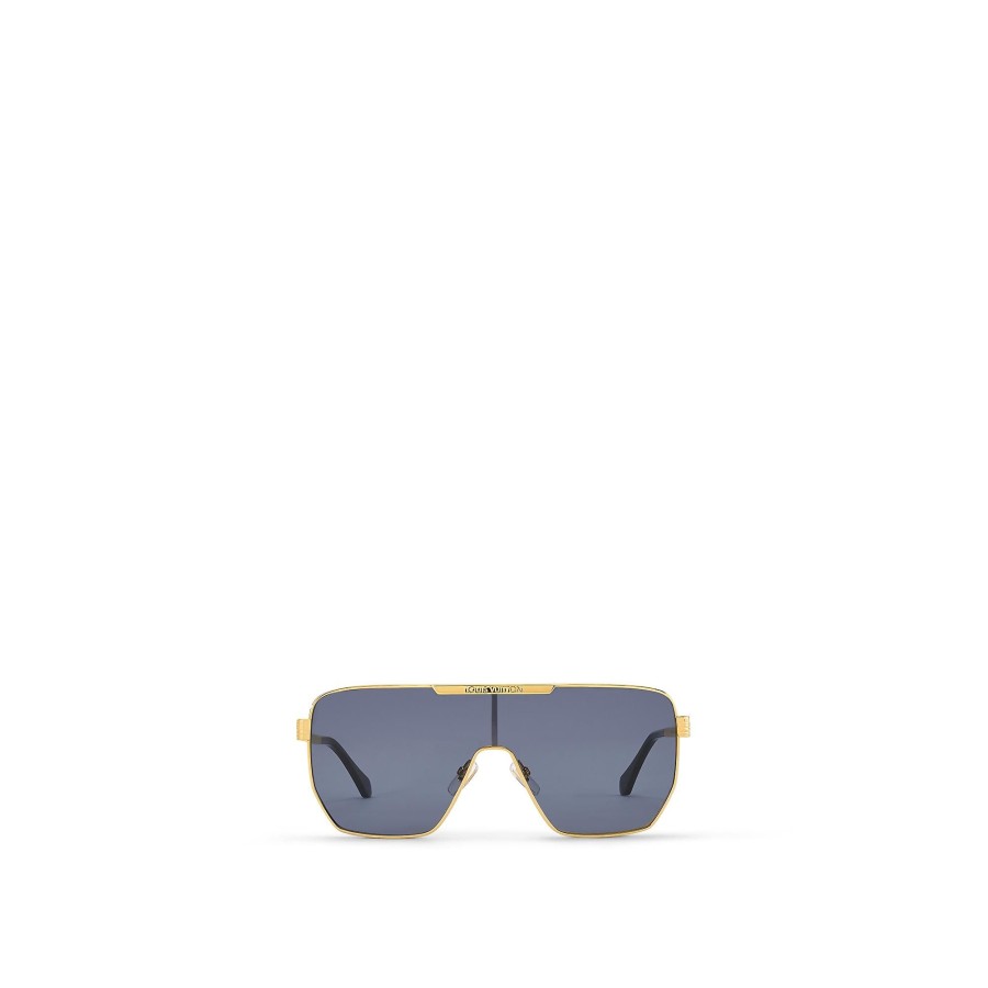 Men Louis Vuitton Sunglasses | Lv Sky Mask Sunglasses