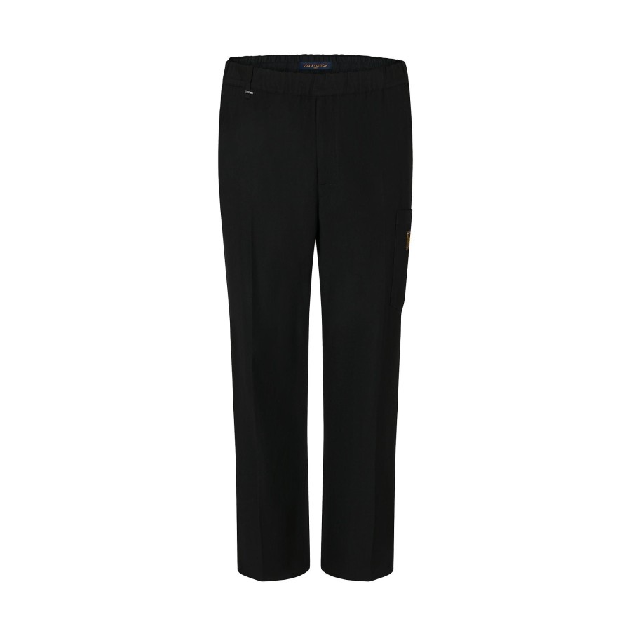 Men Louis Vuitton Pants | Drawstring Trousers