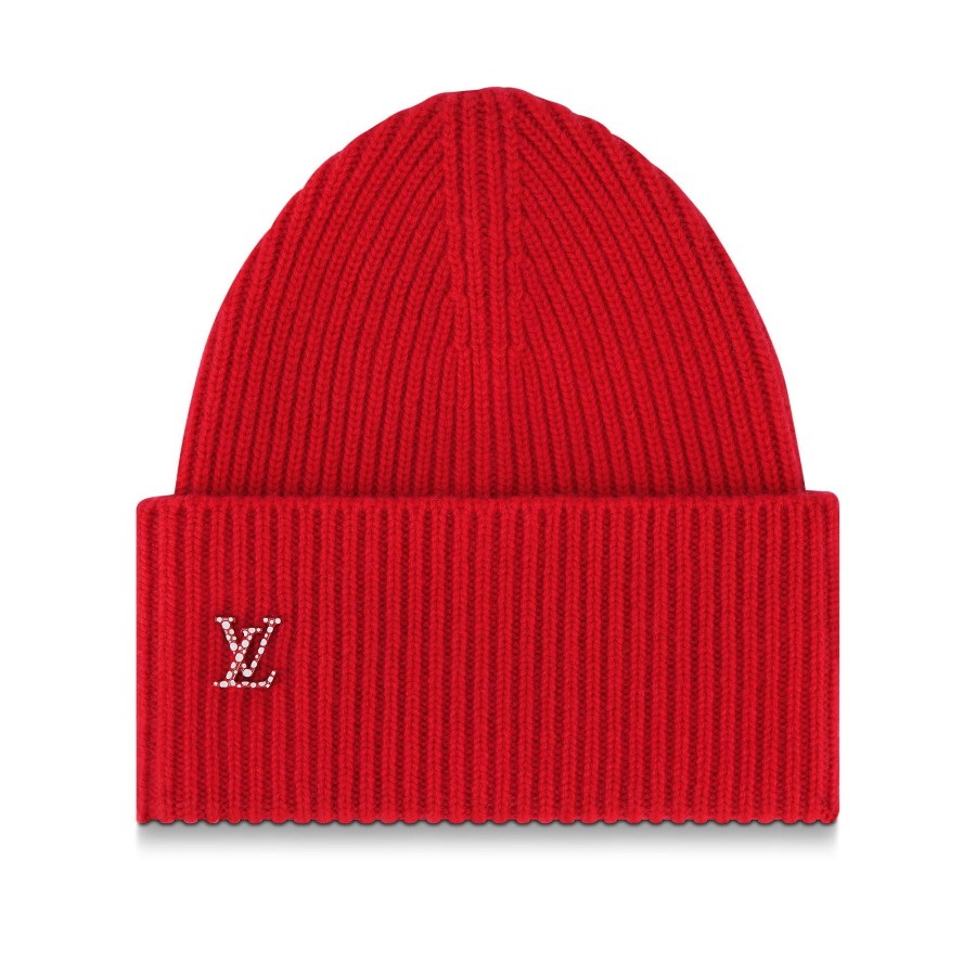 Women Louis Vuitton Hats And Gloves | Lv X Yk Infinity Dots Beanie