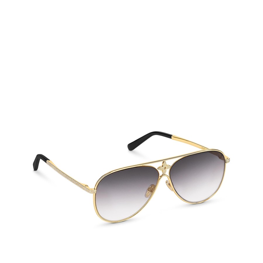 Women Louis Vuitton Sunglasses | Lv Star Pilot Sunglasses