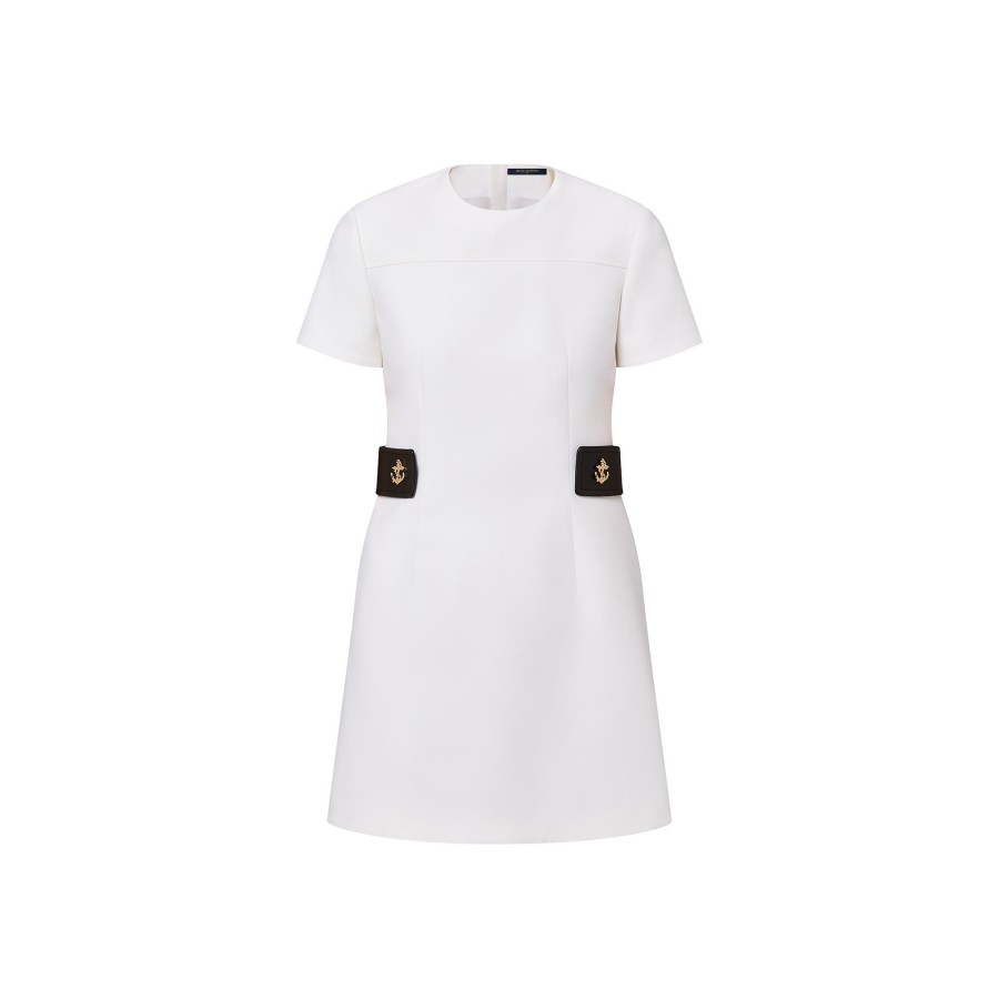 Women Louis Vuitton Dresses | Anchor Button Martingale Dress