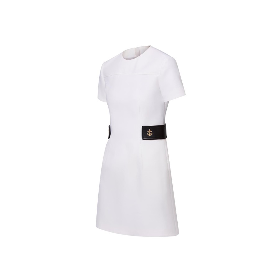 Women Louis Vuitton Dresses | Anchor Button Martingale Dress