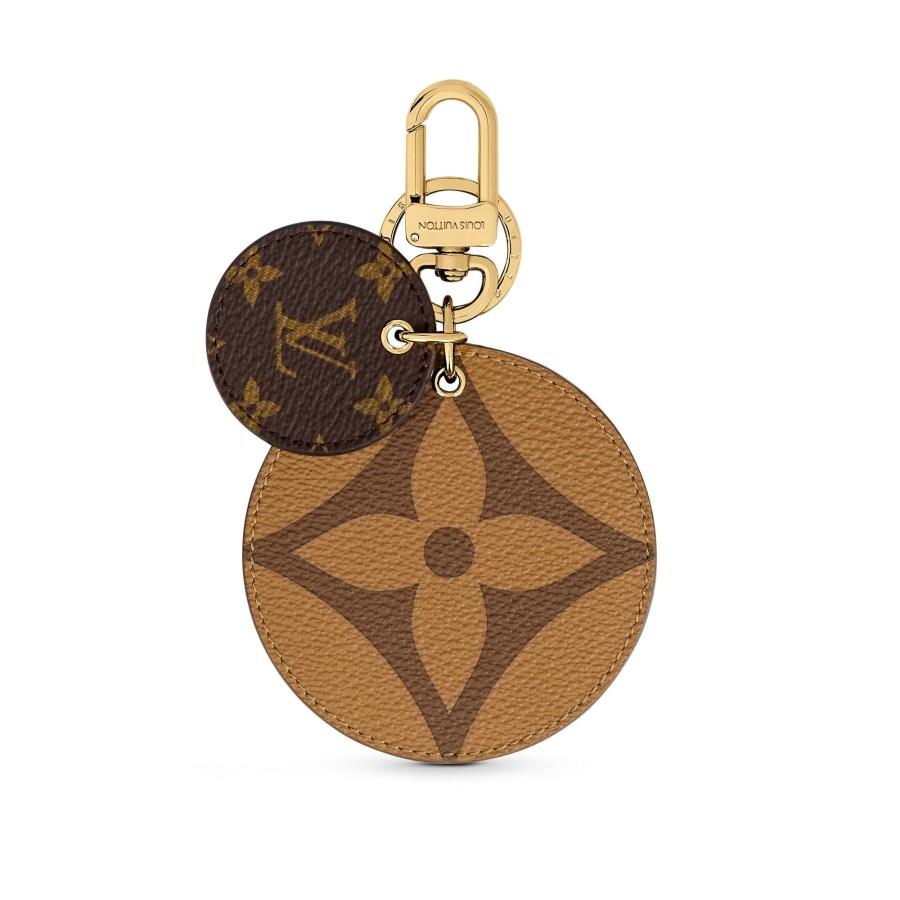 Women Louis Vuitton Key Holders And Bag Charms | Monogram Reverse Key Holder And Bag Charm