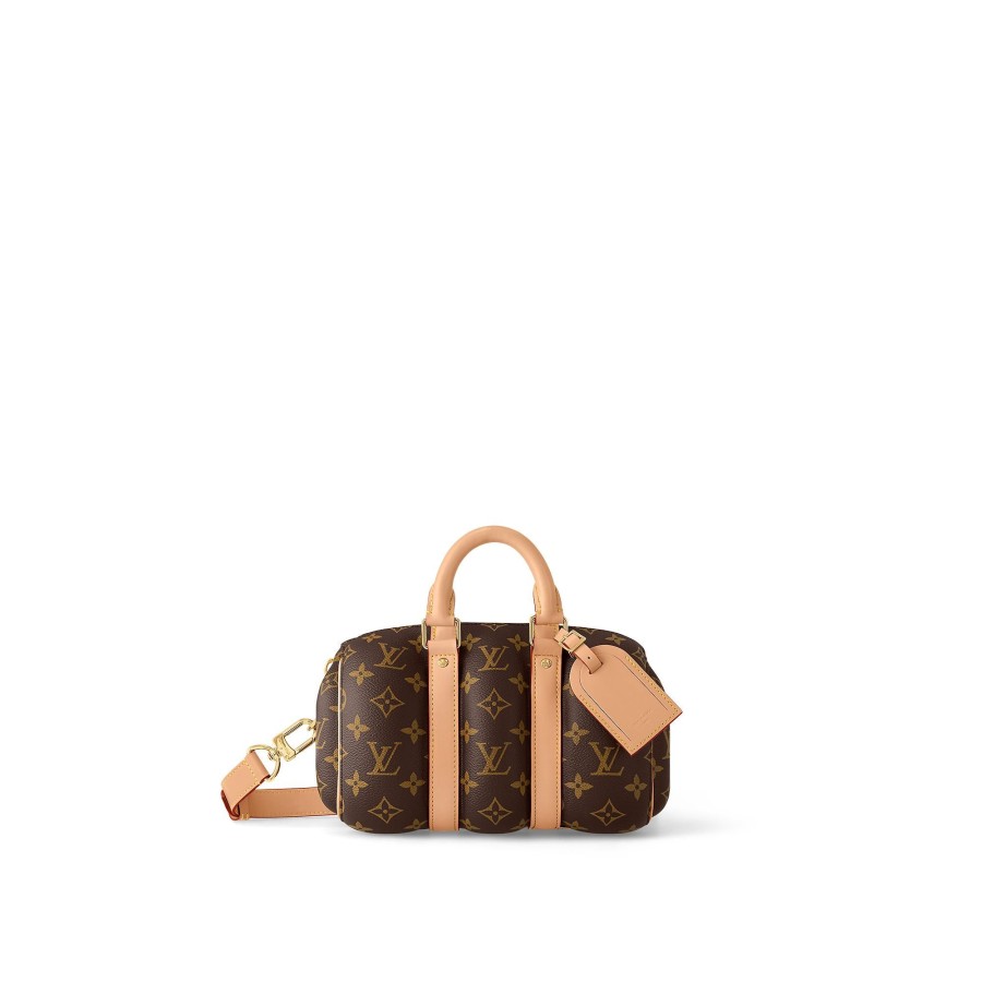 Men Louis Vuitton Crossbody Bags | Keepall Bandouliere 25 (Blown Up)