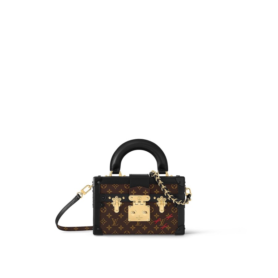 Women Louis Vuitton Iconic Monogram Bags | Petite Malle Capitale