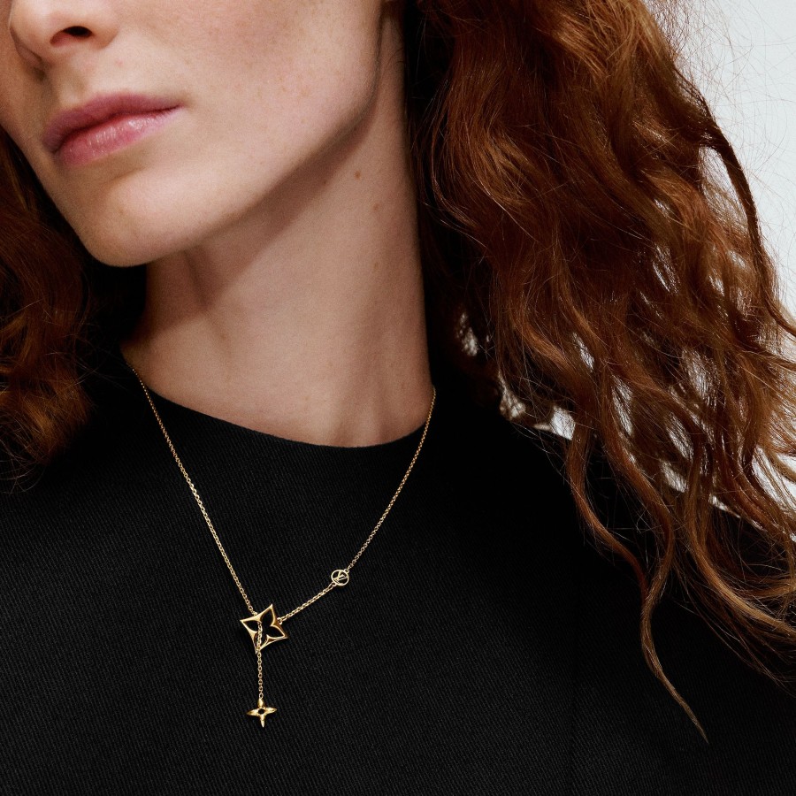 Women Louis Vuitton Necklaces And Pendants | Lv Flowergram Necklace