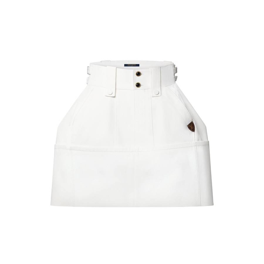 Women Louis Vuitton Skirts And Shorts | Exaggerated Mini Skirt