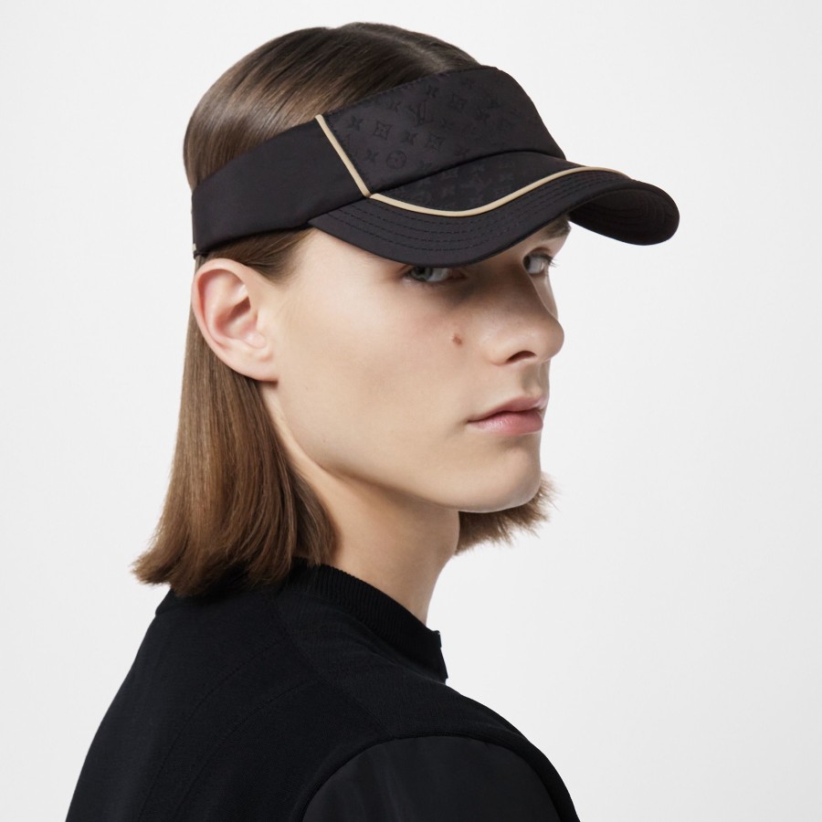 Men Louis Vuitton Hats And Gloves | Mng Trail Visor