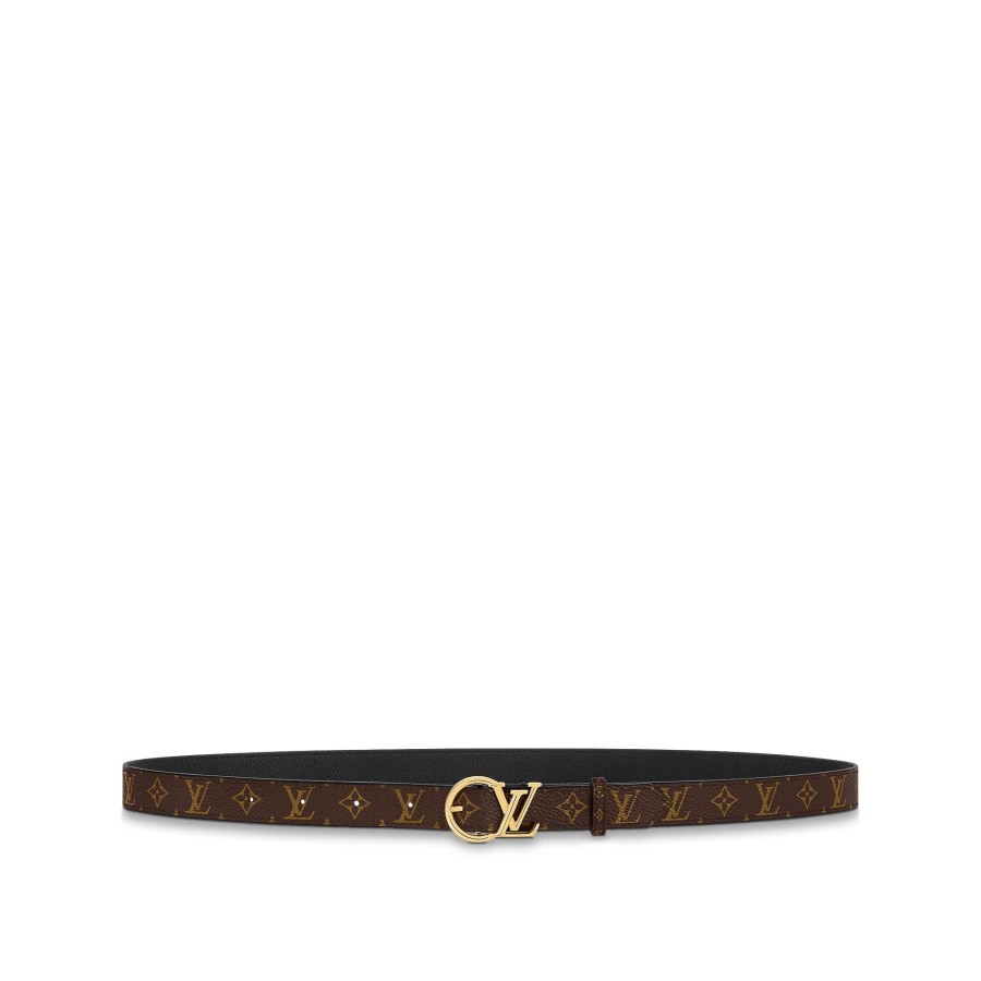 Women Louis Vuitton Belts | Lv Eclipse 20 Mm Reversible Belt