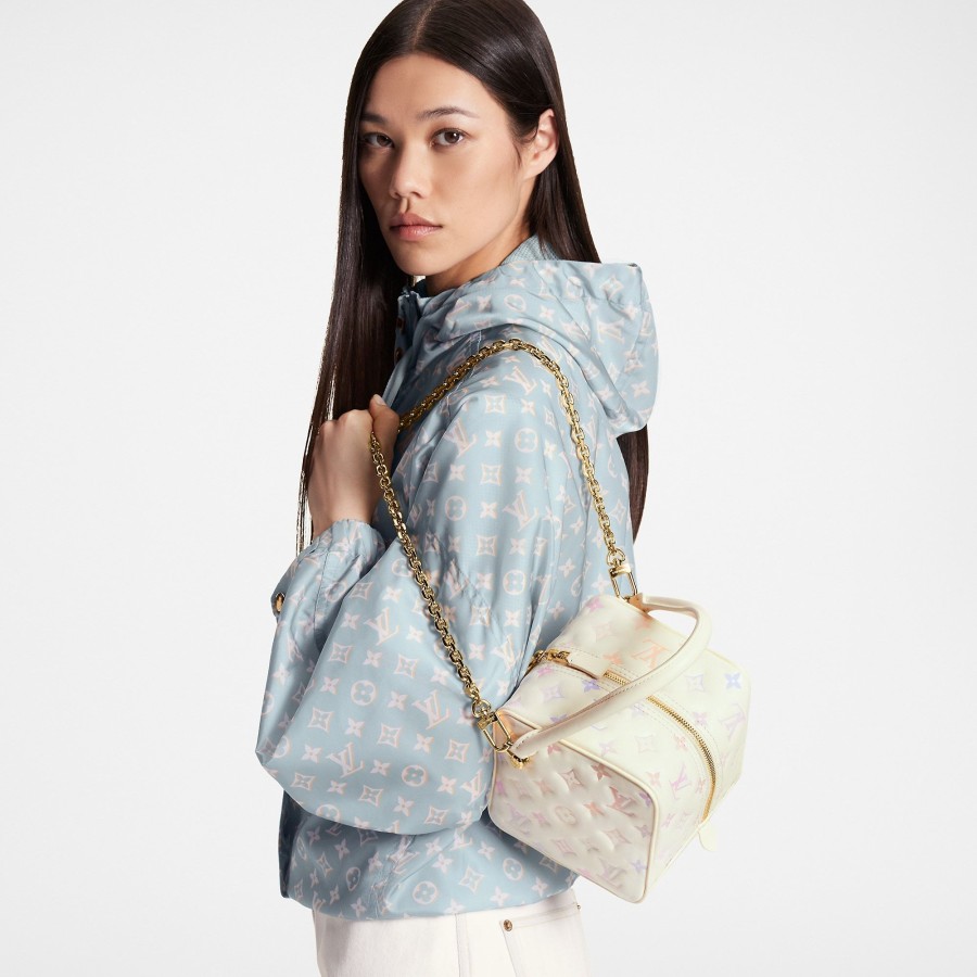 Women Louis Vuitton Shoulder And Cross Body Bags | New Square Bag