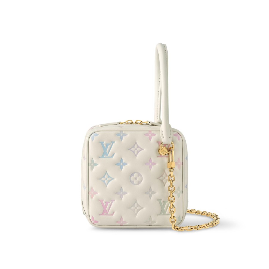 Women Louis Vuitton Shoulder And Cross Body Bags | New Square Bag