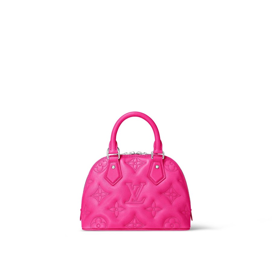 Women Louis Vuitton Leather Bags | Alma Bb Rose Miami