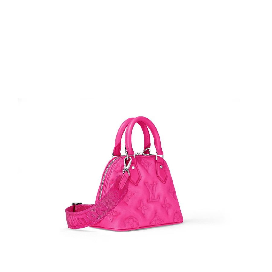 Women Louis Vuitton Leather Bags | Alma Bb Rose Miami