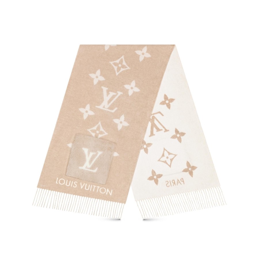 Women Louis Vuitton Scarves | Cold Reykjavik Scarf Beige