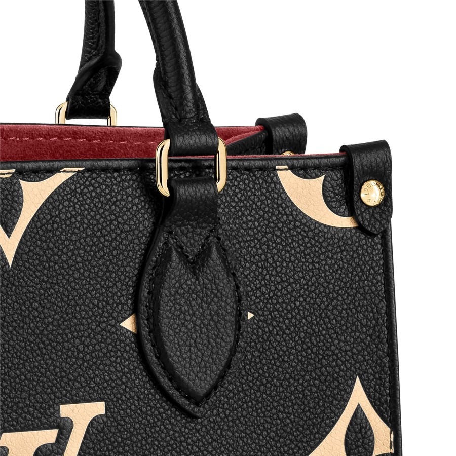 Women Louis Vuitton Totes | Onthego Pm Black/Beige