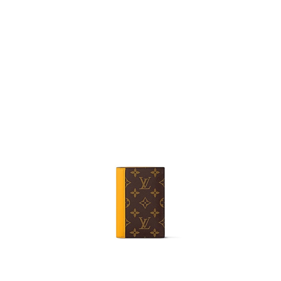 Women Louis Vuitton Travel Accessories | Passport Cover Jaune Mat