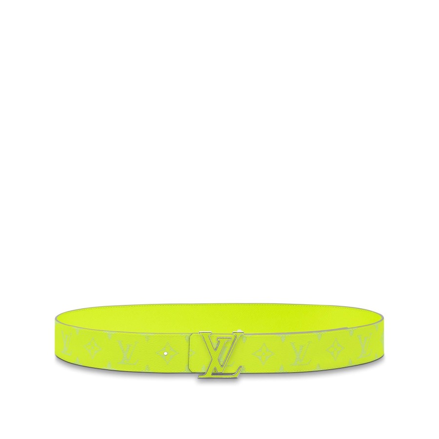 Men Louis Vuitton Belts | Lv Initiales 40Mm Reversible Belt