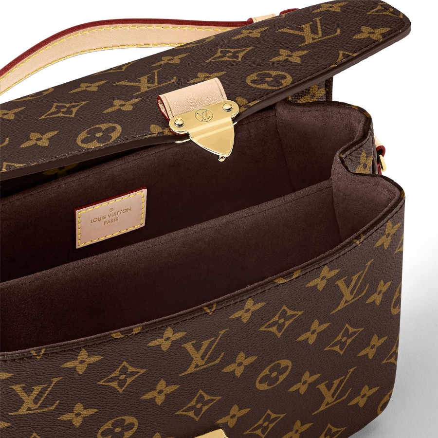 Women Louis Vuitton Iconic Monogram Bags | Pochette Metis