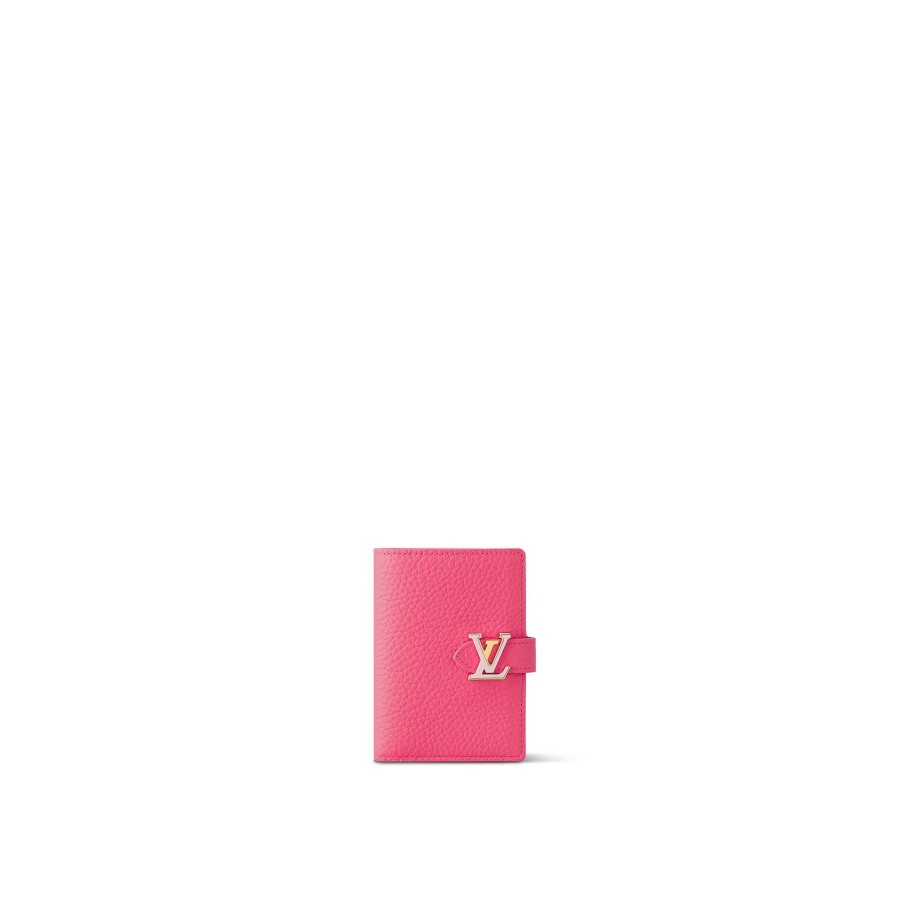 Women Louis Vuitton Compact Wallets | Lv Vertical Compact Wallet