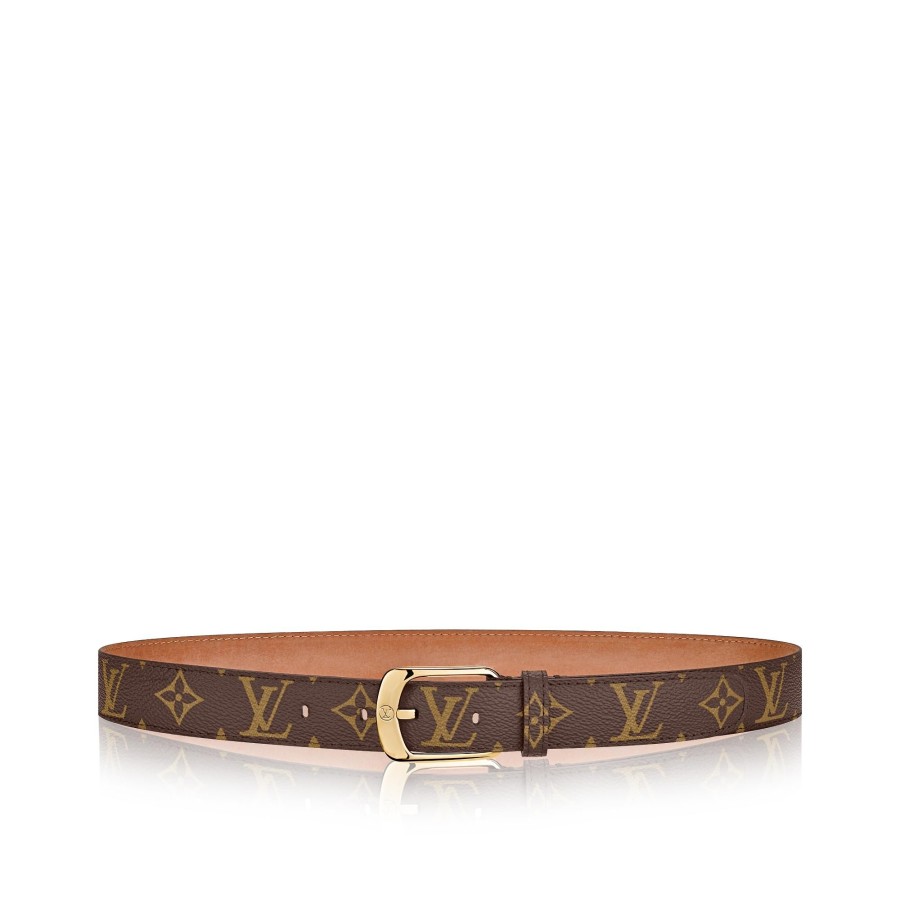 Women Louis Vuitton Belts | Ellipse 30Mm