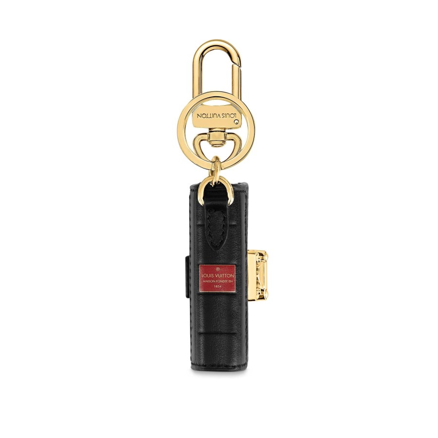 Women Louis Vuitton Key Holders And Bag Charms | Lv Book Key Ring