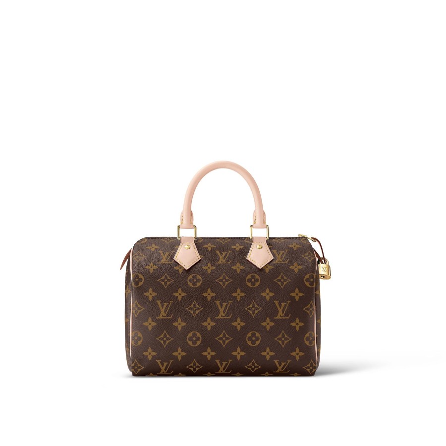 Women Louis Vuitton Iconic Monogram Bags | Speedy 25