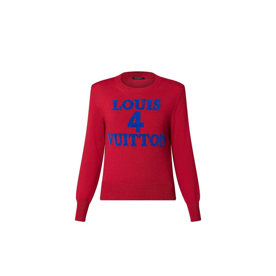 Women Louis Vuitton Knitwear | Louis 4 Vuitton Knitted Pullover