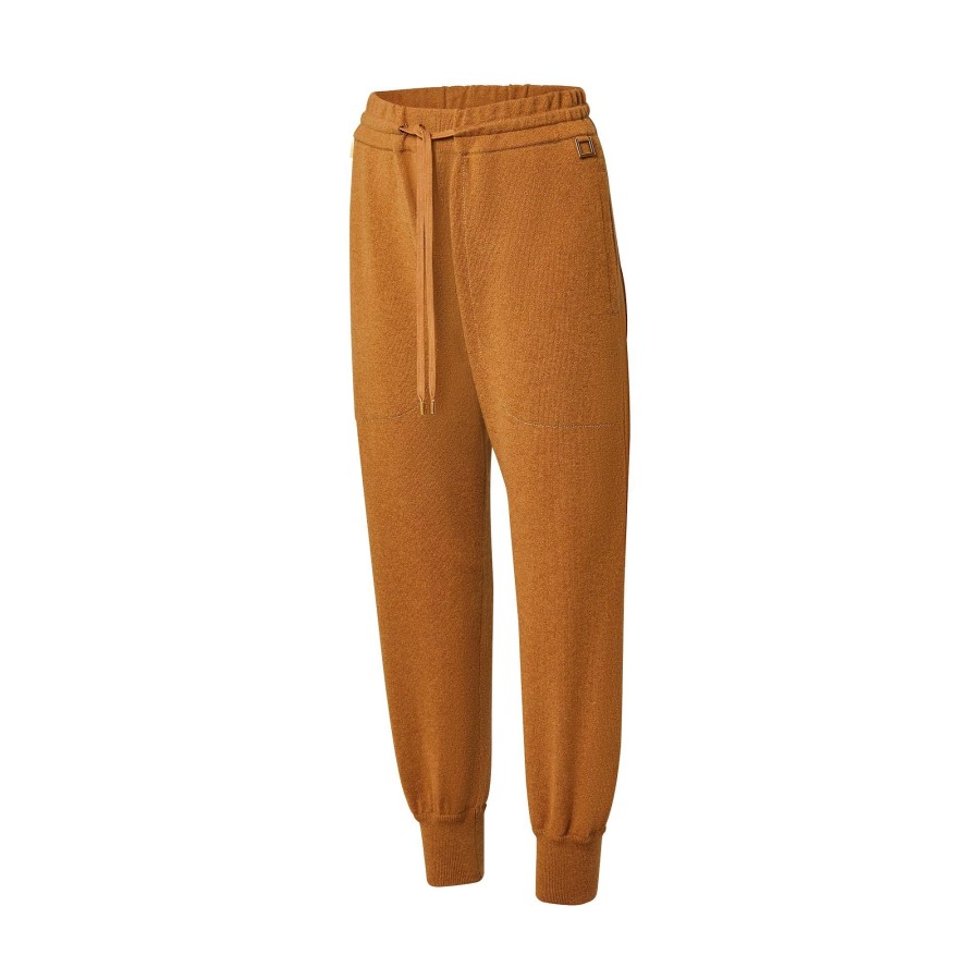 Women Louis Vuitton Pants | D-Ring Detail Cashmere Jogging Pants