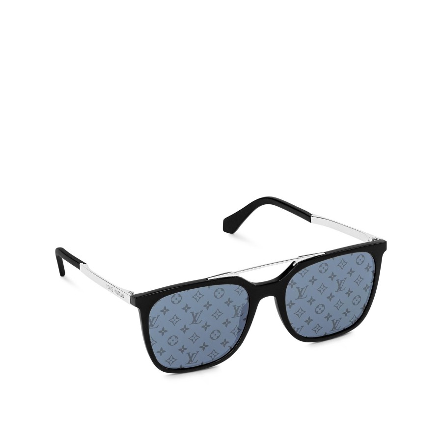 Men Louis Vuitton Sunglasses | Mix It Up Square Sunglasses Black