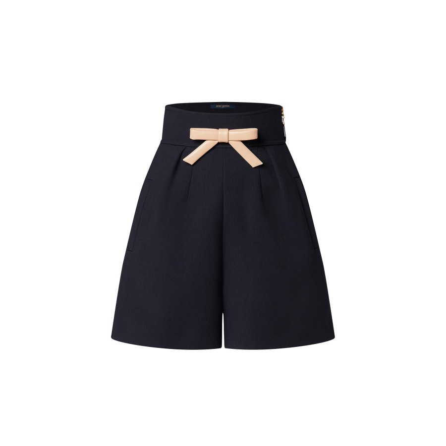 Women Louis Vuitton Skirts And Shorts | Bow Detail Tailored Shorts