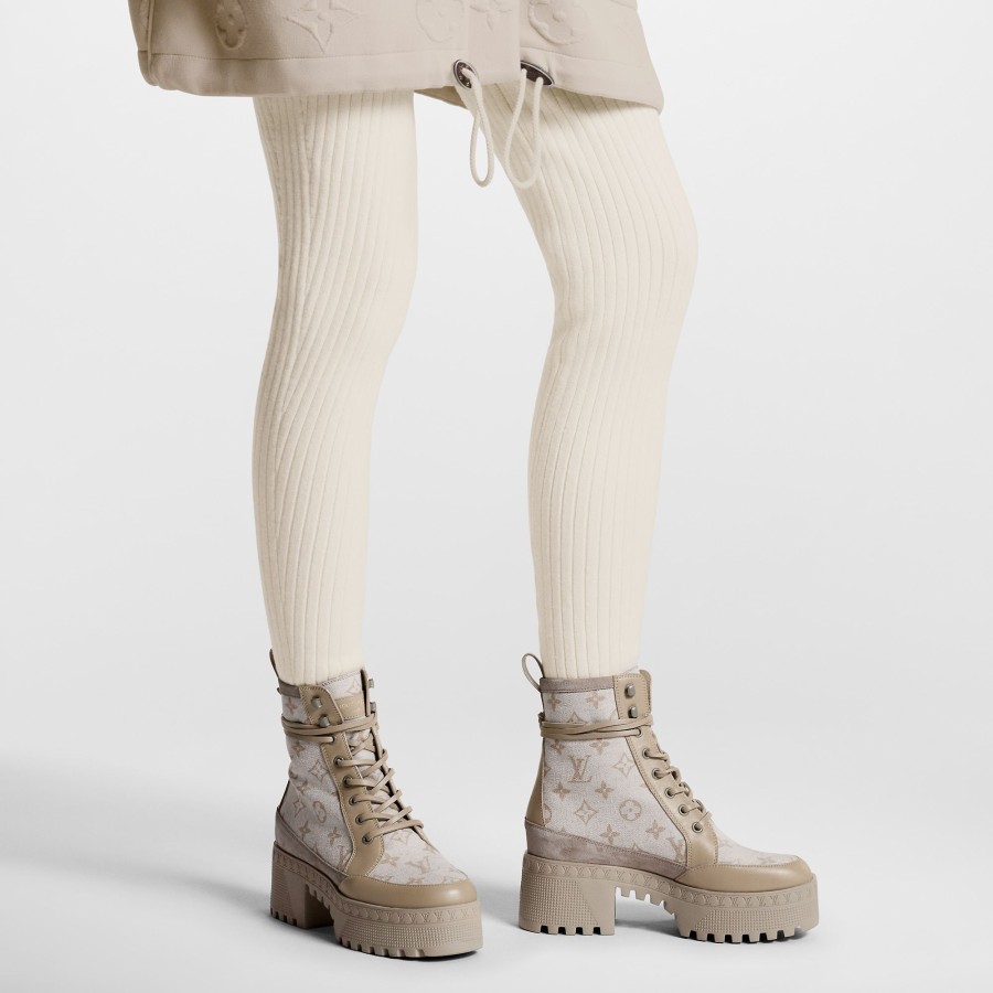 Women Louis Vuitton Boots And Booties | Laureate Platform Desert Boot