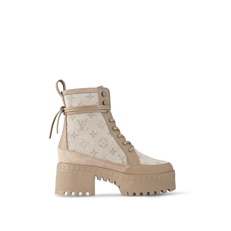 Women Louis Vuitton Boots And Booties | Laureate Platform Desert Boot