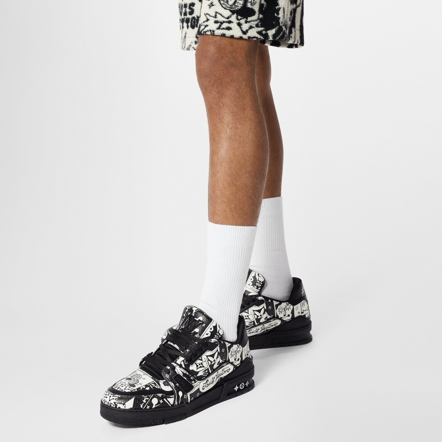 Men Louis Vuitton Sneakers | Lv Trainer Sneaker