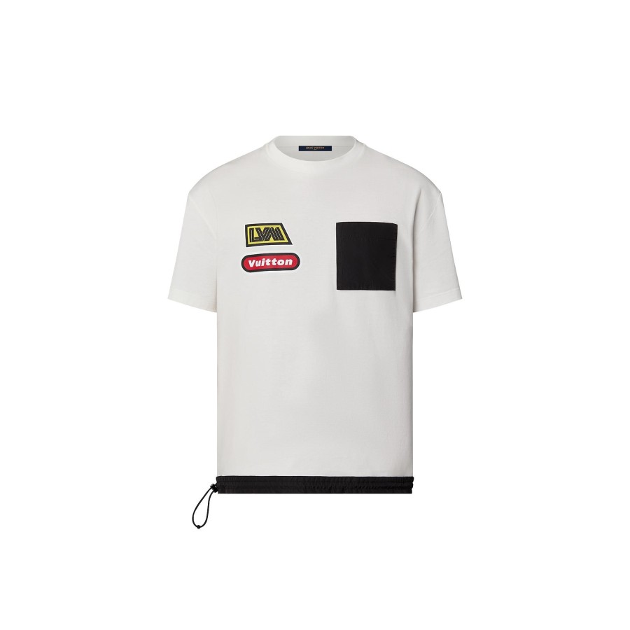 Men Louis Vuitton T-Shirts And Polos | Hybrid Cotton T-Shirt