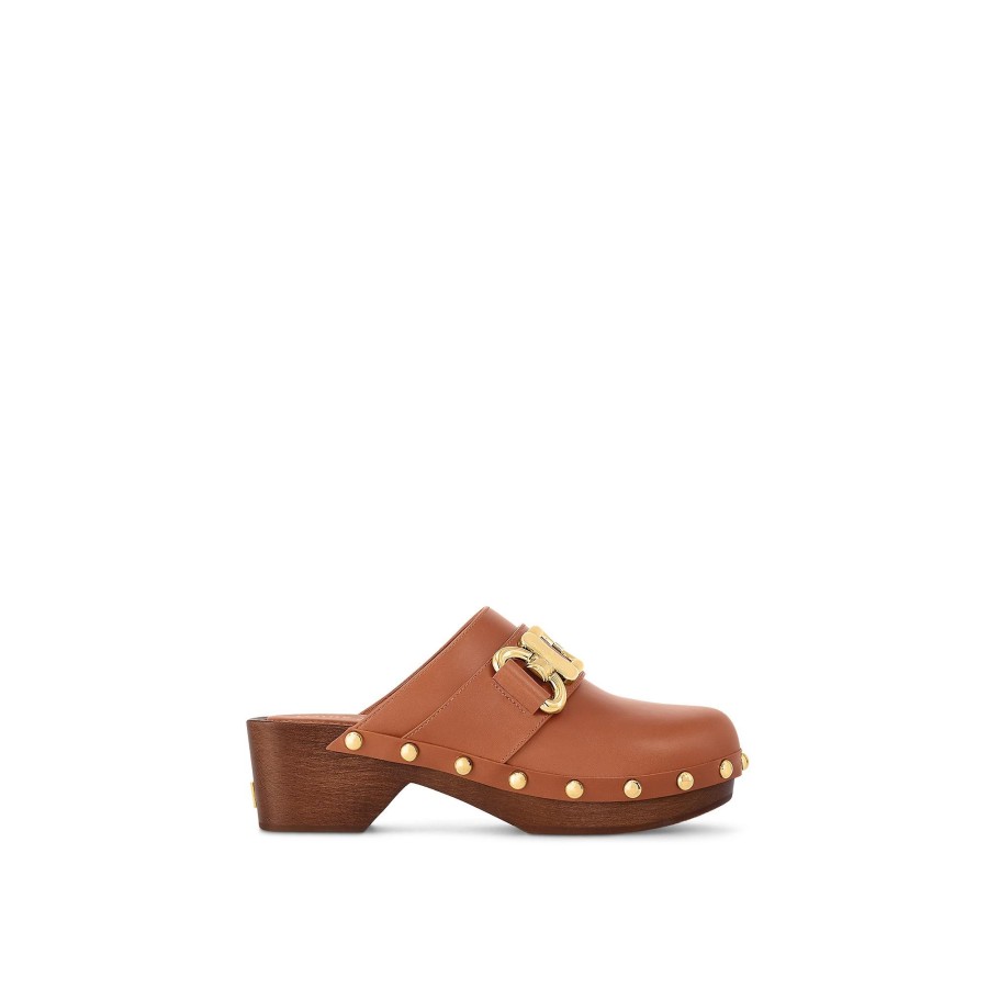 Women Louis Vuitton Mules And Slides | Cottage Flat Clog