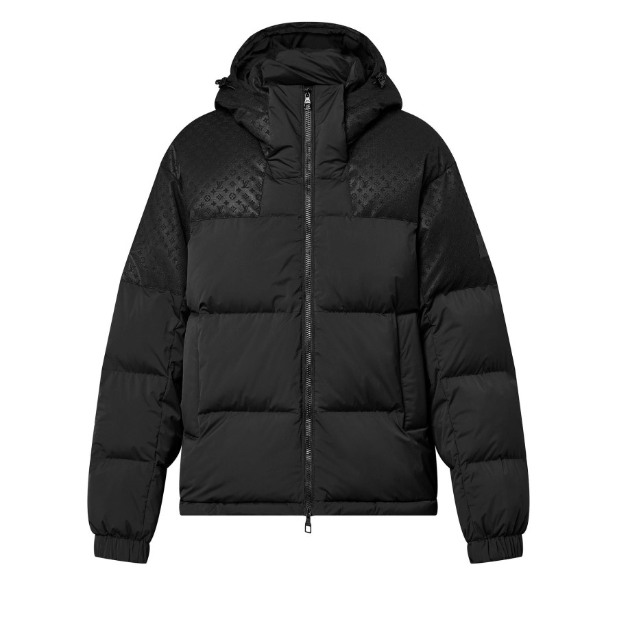 Men Louis Vuitton Coats And Outerwear | Down Blouson