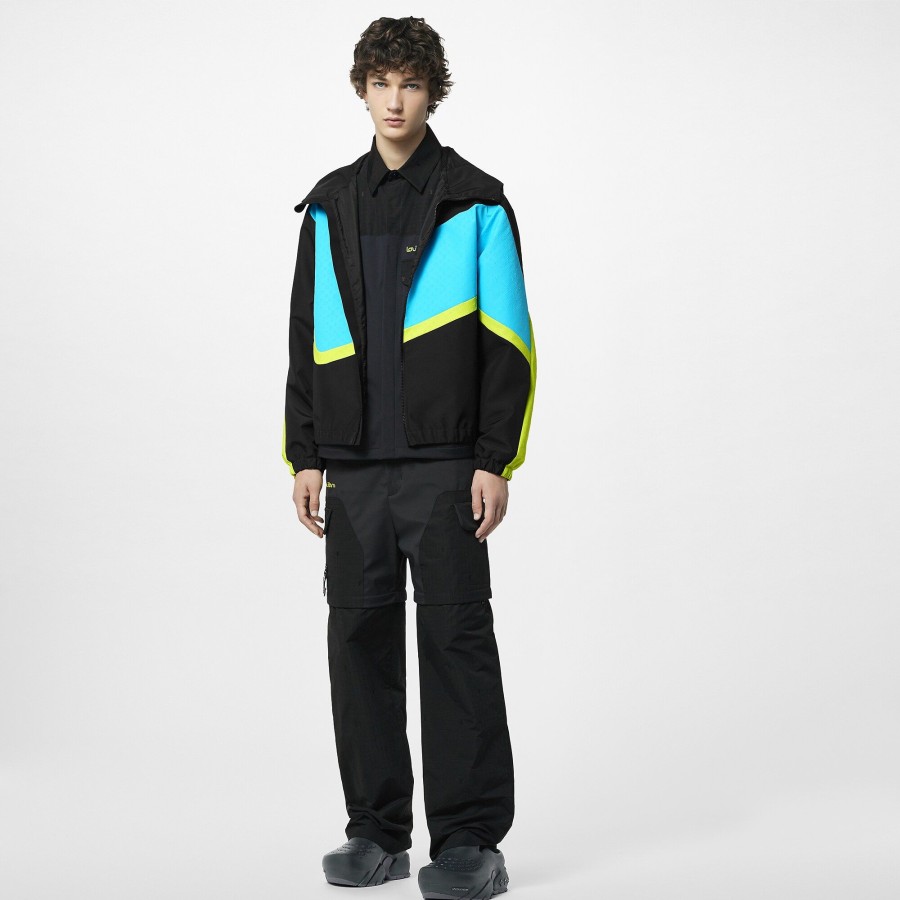 Men Louis Vuitton Coats And Outerwear | Technical Windbreaker