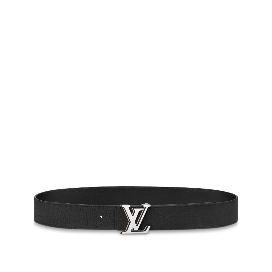 Men Louis Vuitton Belts | Lv Optic 40Mm Reversible Belt