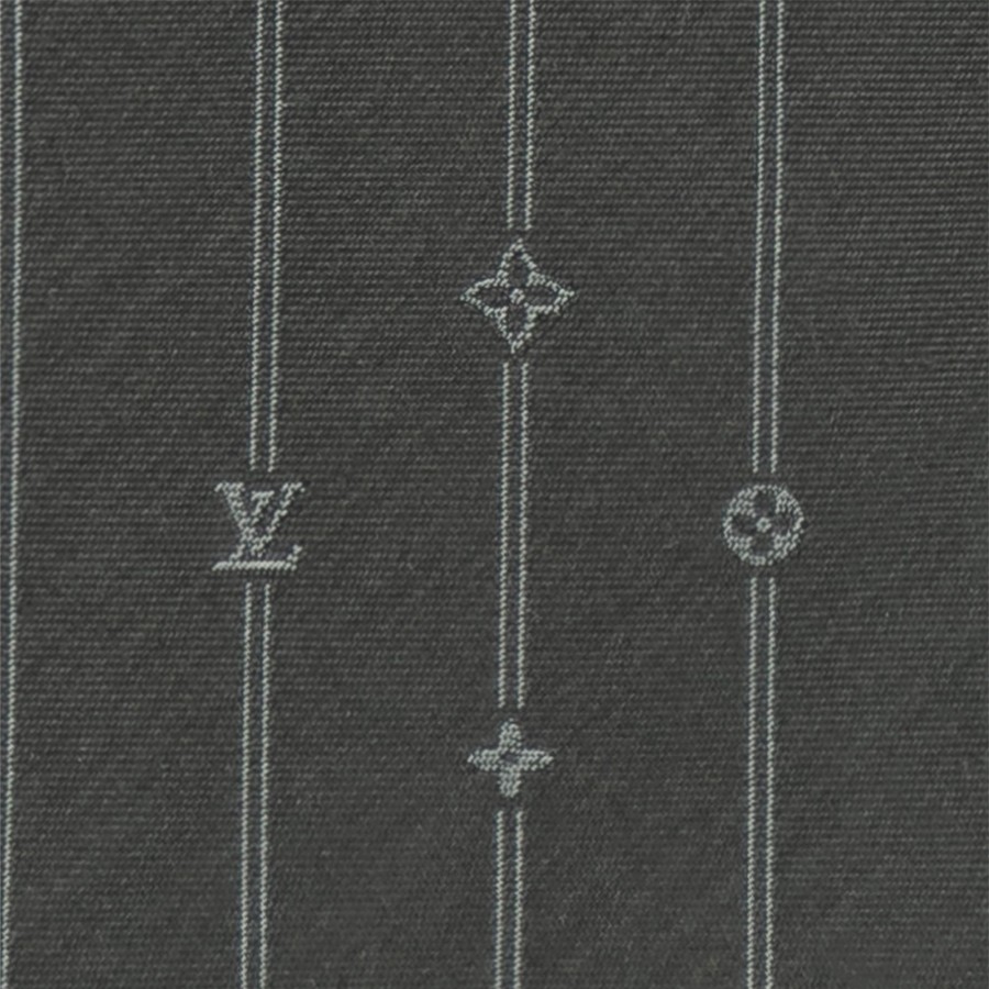 Men Louis Vuitton Ties And Pocket Squares | Mng Stripes Tie Grey