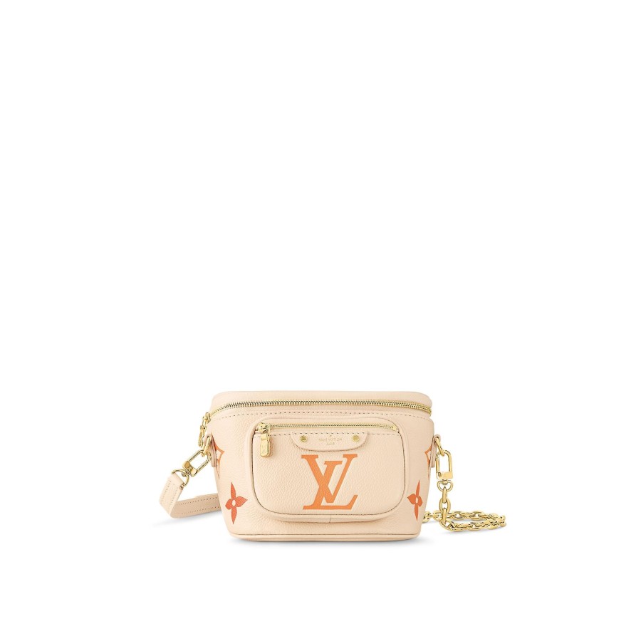 Women Louis Vuitton Mini Bags | Mini Bumbag Neutral