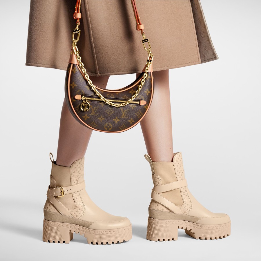 Women Louis Vuitton Boots And Booties | Laureate Platform Desert Boot