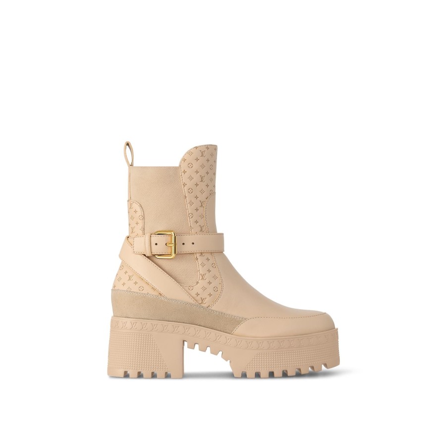 Women Louis Vuitton Boots And Booties | Laureate Platform Desert Boot