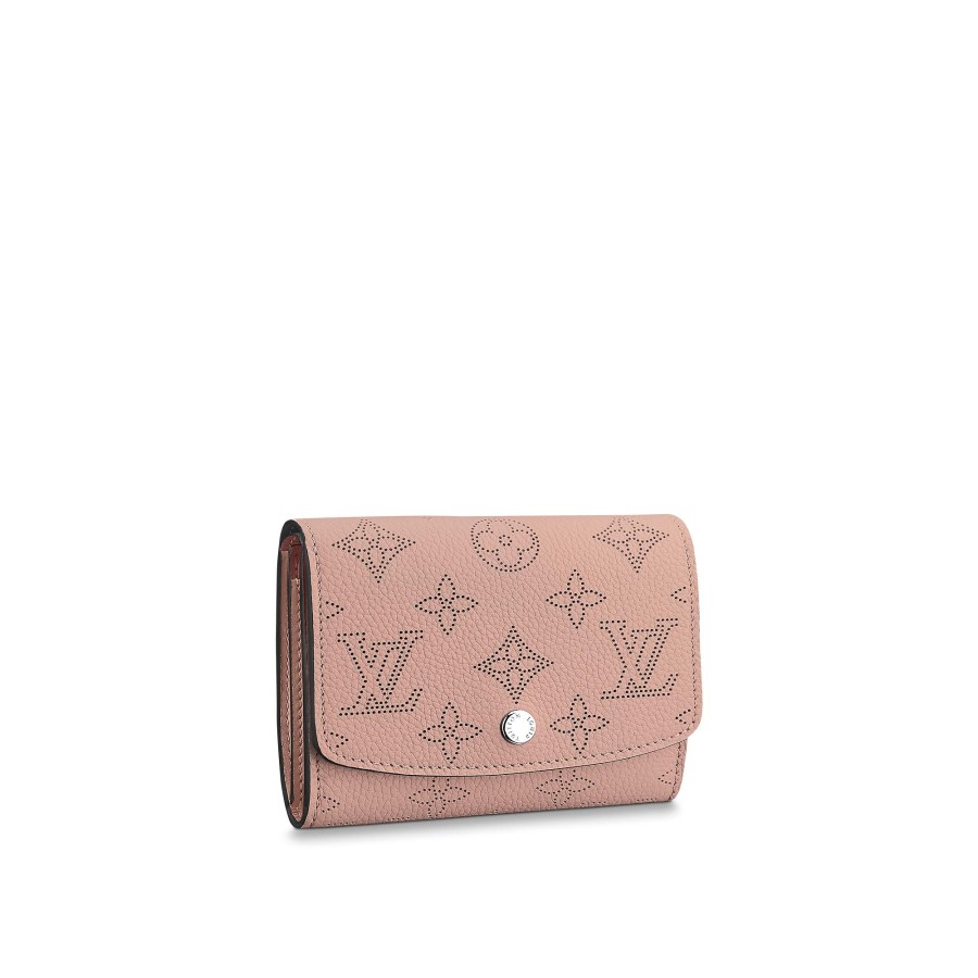 Women Louis Vuitton Compact Wallets | Iris Compact Wallet Magnolia