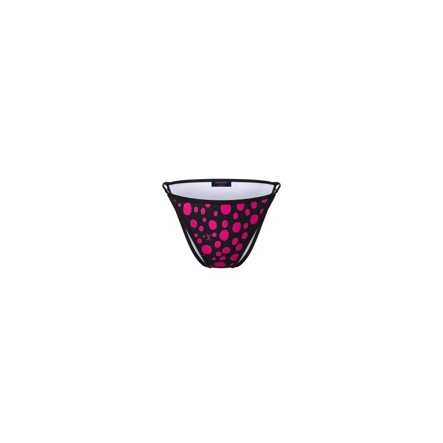 Women Louis Vuitton Swimwear | Lv X Yk Infinity Dots Bikini Bottoms