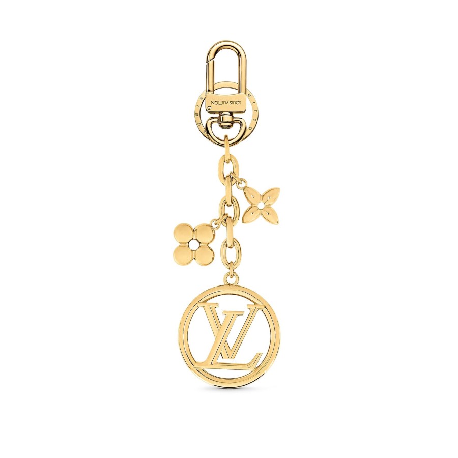 Women Louis Vuitton Key Holders And Bag Charms | Blooming Key Holder