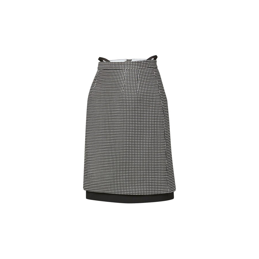 Women Louis Vuitton Skirts And Shorts | Gingham Leather Skirt