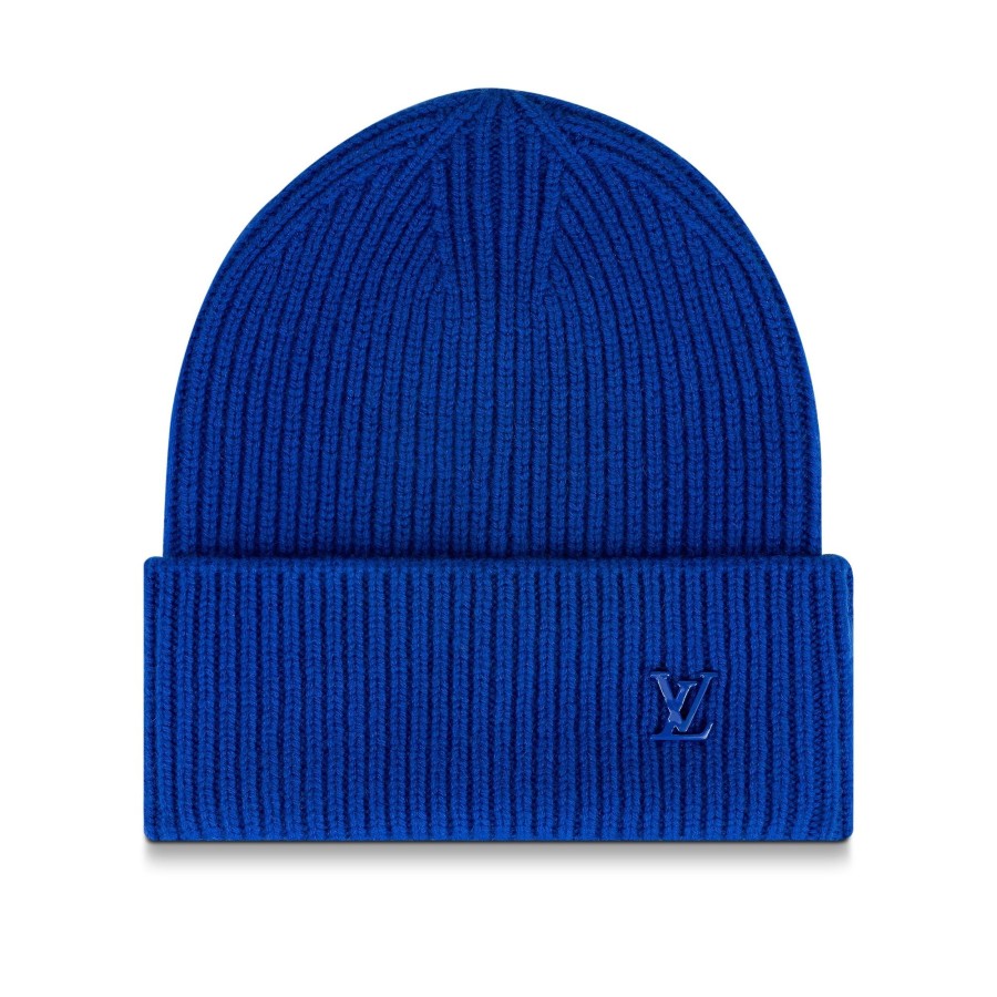 Men Louis Vuitton Hats And Gloves | Lv Ahead Beanie Blue