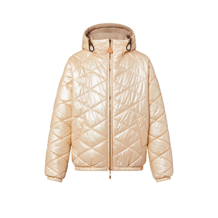 Women Louis Vuitton Coats And Jackets | Reversible Quilted Hooded Jacket